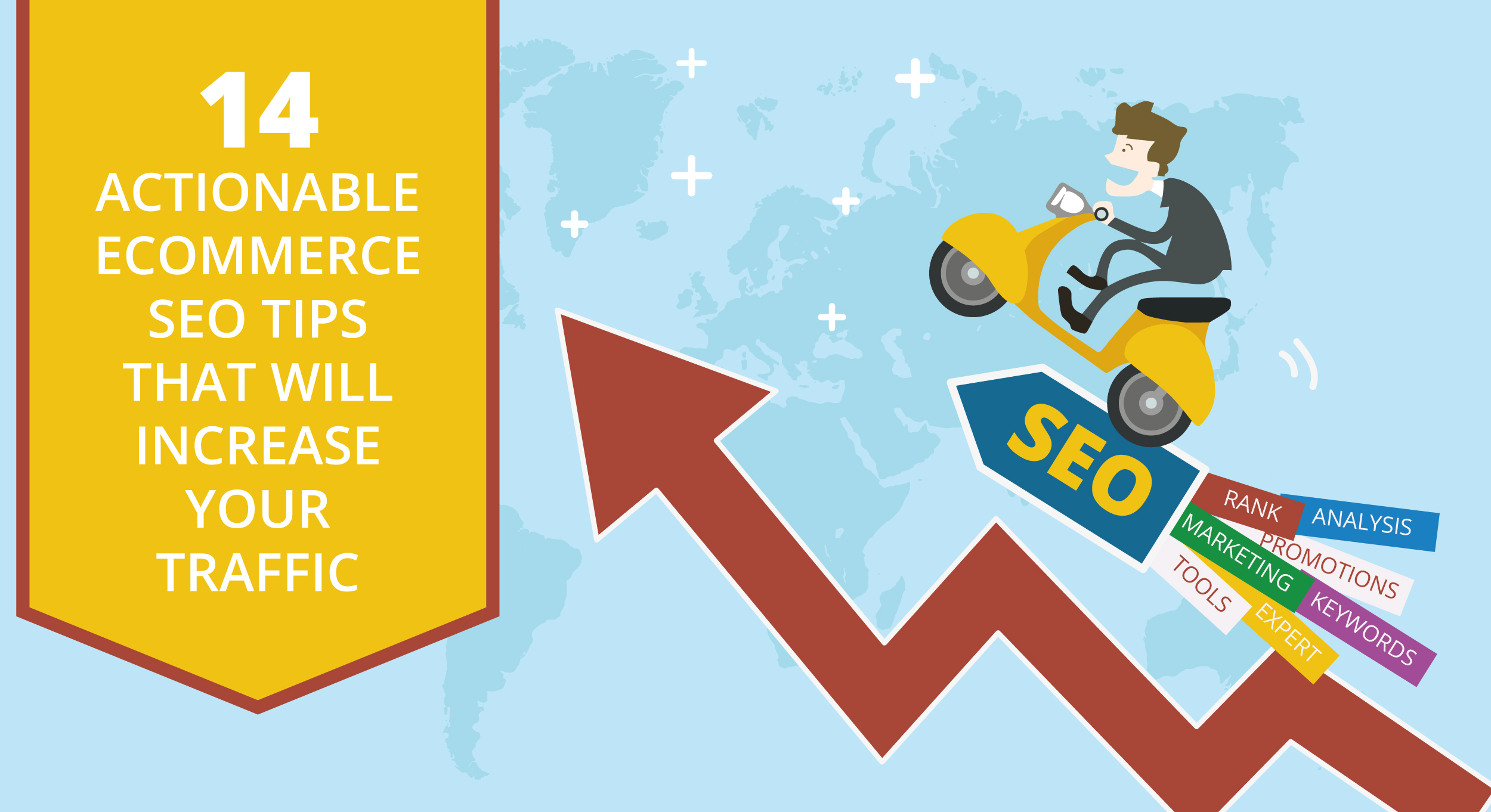 14 Actionable Ecommerce SEO Tips That Will Increase Your Traffic
