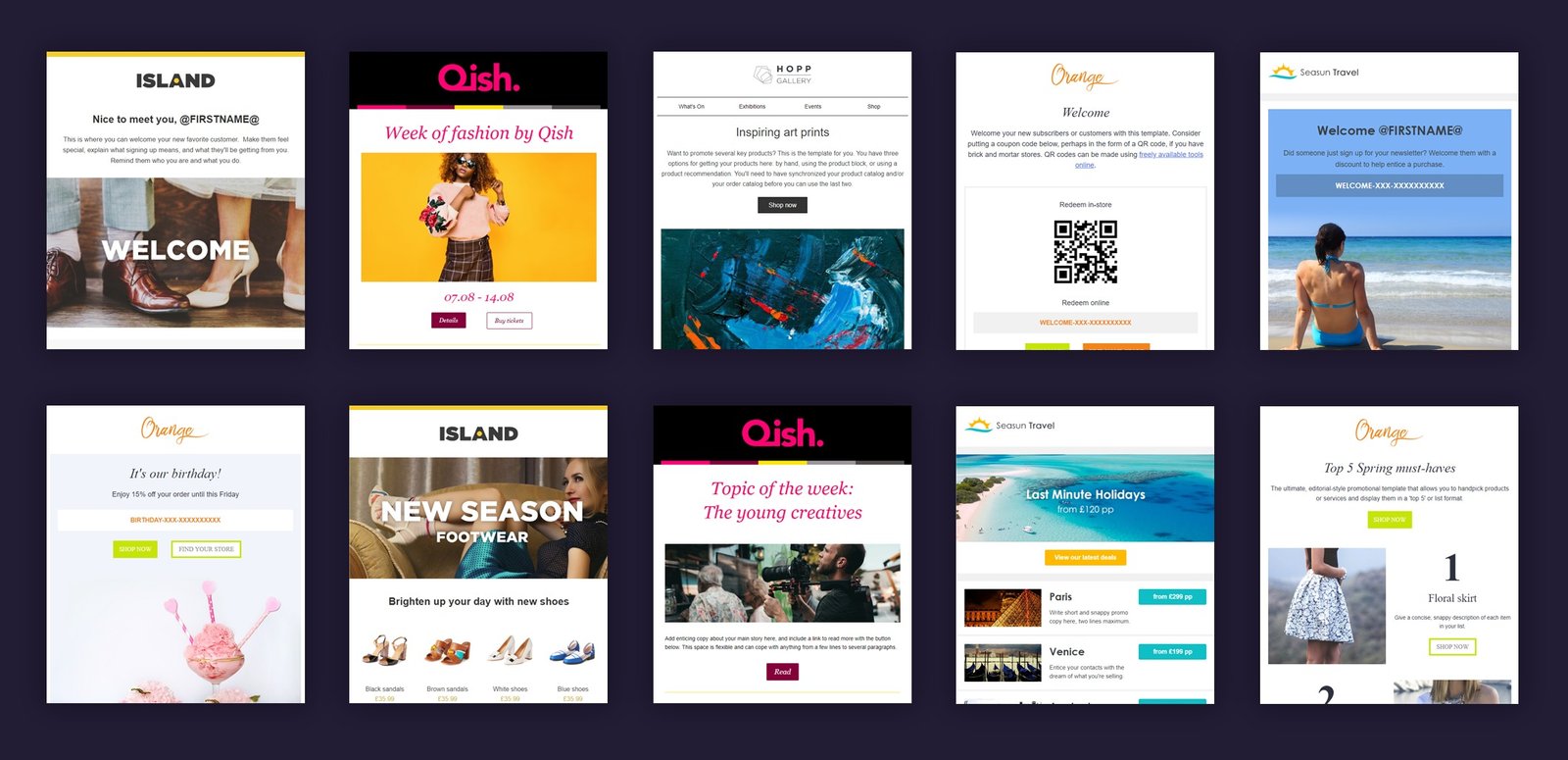 Design Within Reach: Following Email Design Best Practices