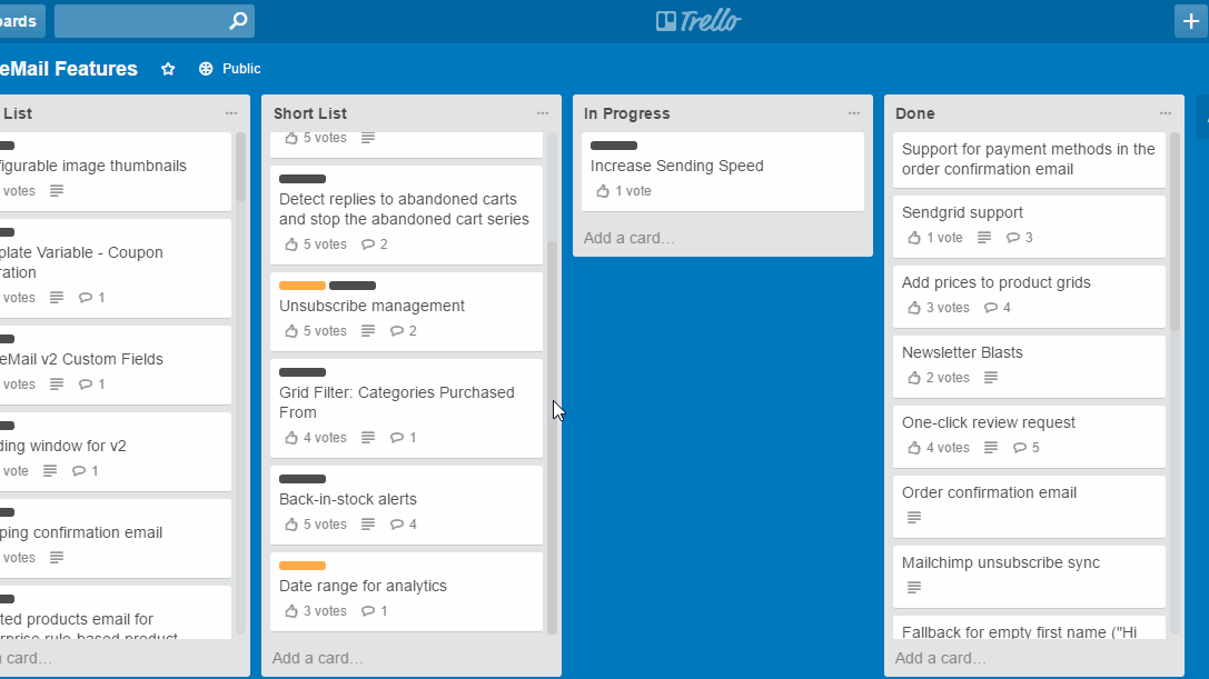 FAQ: How do I vote on the Trello board? - MageMail.co