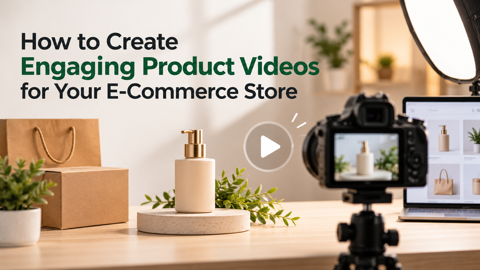 How to Create Engaging Product Videos for Your E-Commerce Store